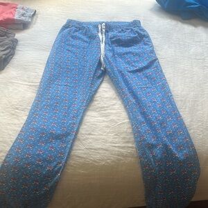 Vineyard Vines Hockey PJ bottoms size small